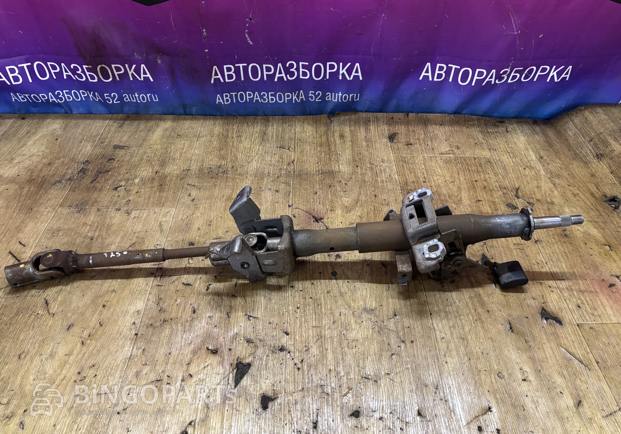 Колонка рулевая Шевроле Авео Т250 для Chevrolet Aveo T200/T250 (с 2005 по 2011)