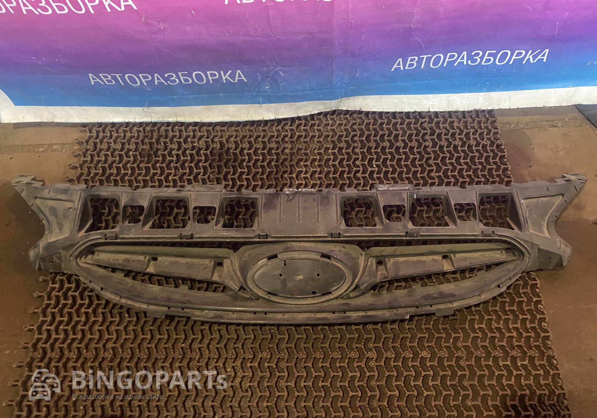 863511R000 Решетка радиатора Хёндай Солярис 1(Дорест) для Hyundai Solaris I (с 2010 по 2017)