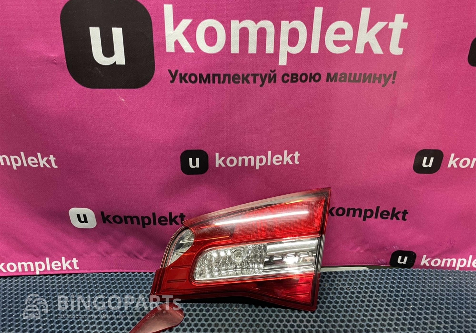 26550JY05A Фонарь задний правый внутренний R для Renault Koleos I (с 2008 по 2016)