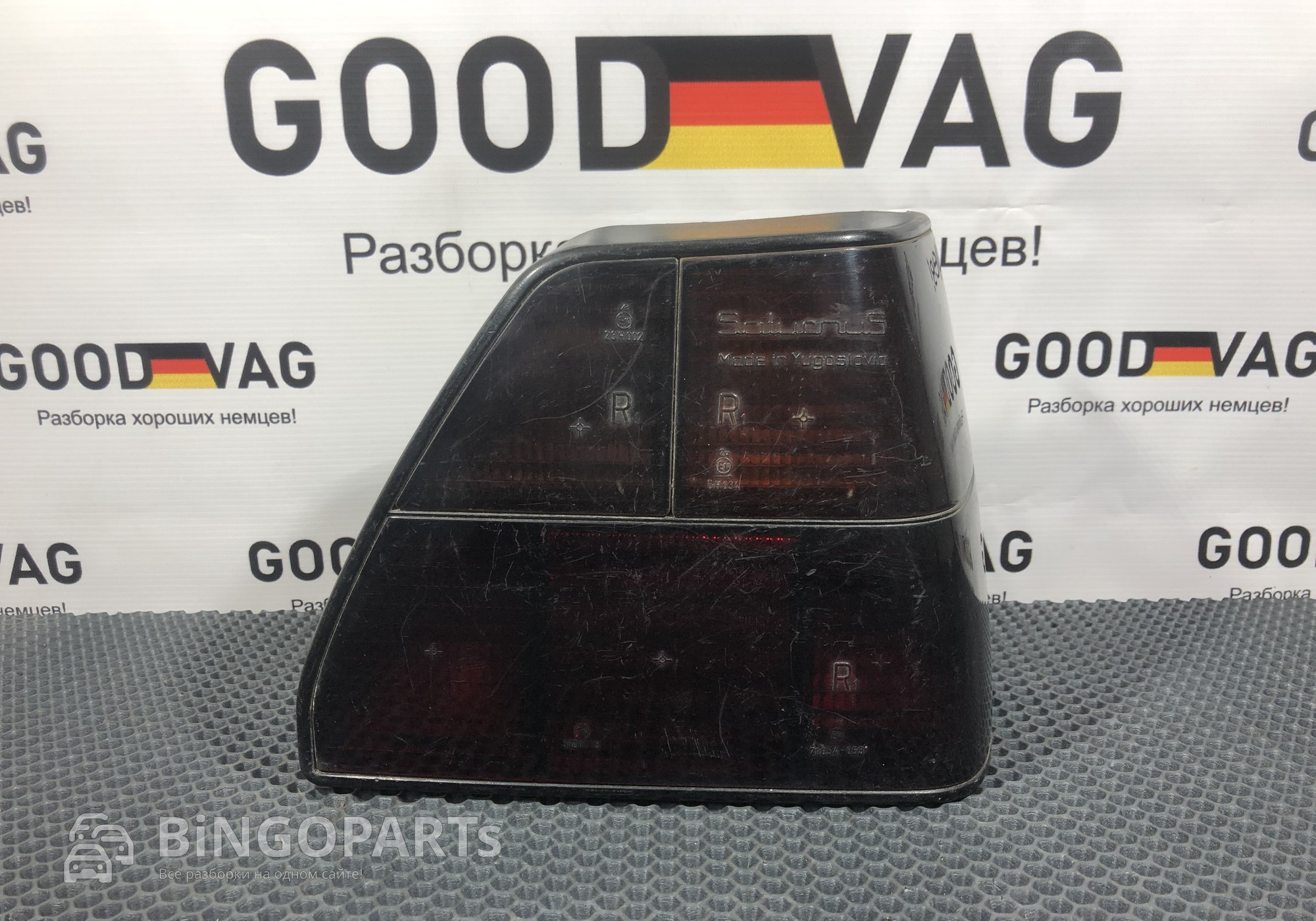 191945112B Фонарь задний правый для Volkswagen Golf II (с 1983 по 1992)