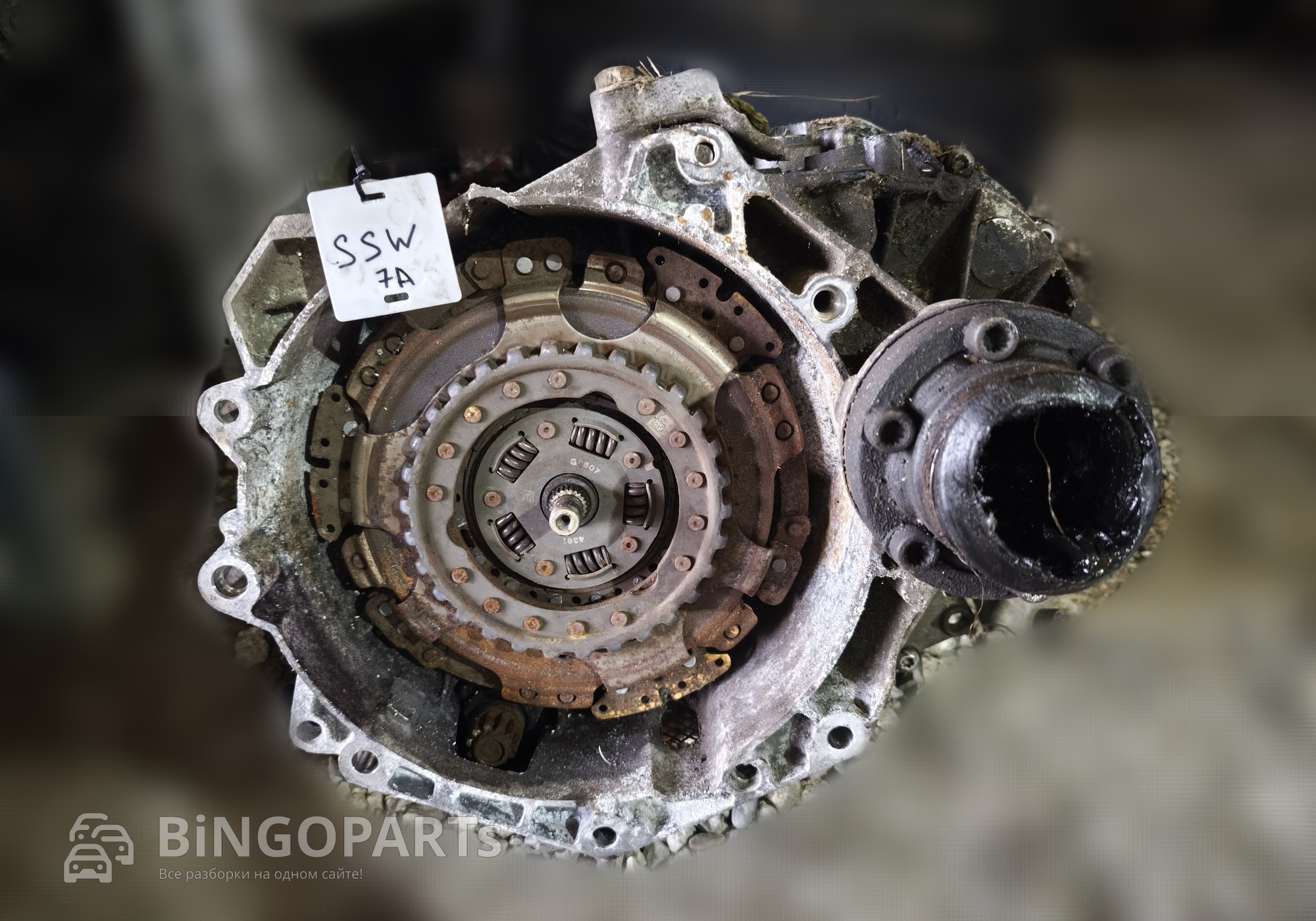 Коробка АКПП DSG SSW 1.8 на запчасти для Skoda Octavia III (с 2012)