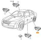 Стеклоподъемники Октавия A5 для Skoda Octavia II (с 2004 по 2013)