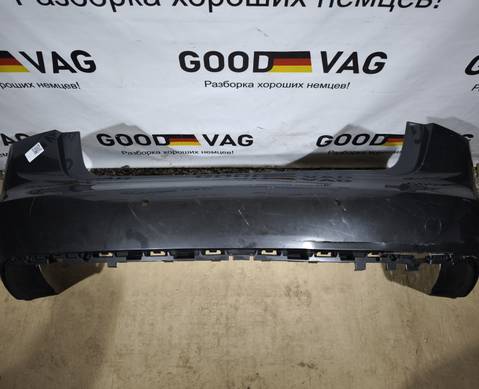 4G5807511 Бампер задний черный A6 C7 2011-2014 для Audi A6 C7 (с 2011 по 2018)
