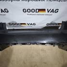 4G5807511 Бампер задний черный A6 C7 2011-2014 для Audi A6 C7 (с 2011 по 2018)