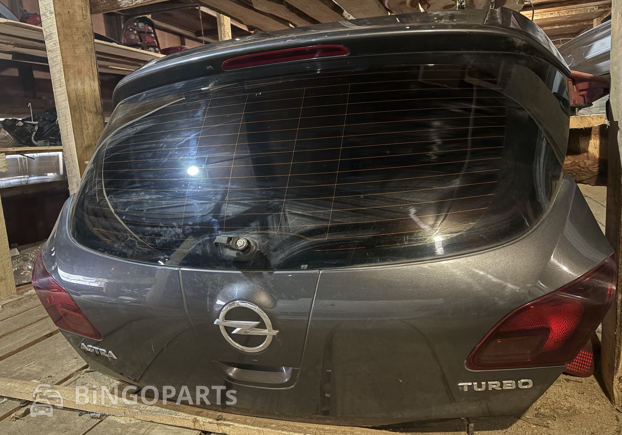 Крышка багажника Опель АСТРА ДЖЕЙ хэчбек для Opel Astra J (с 2009 по 2017)