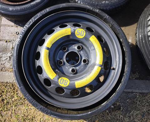 7L0601027 Запасное колесо докатка r17 для Volkswagen Touareg I (с 2002 по 2010)