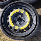 7L0601027 Запасное колесо докатка r17 для Volkswagen Touareg I (с 2002 по 2010)