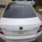 5EU827023A Крышка багажника в сборе белая для Skoda Octavia III (с 2012)