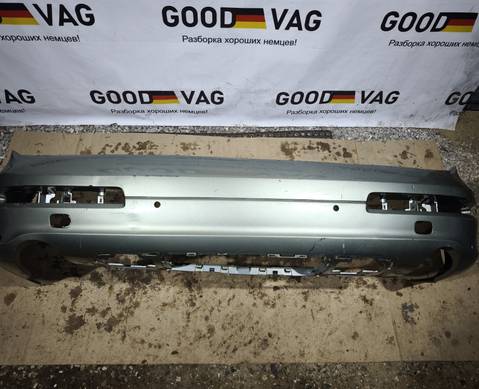 4L0807511B Бампер задний бледно-зеленый Q7 4L 2005-2009 для Audi Q7 4L (с 2005 по 2015)