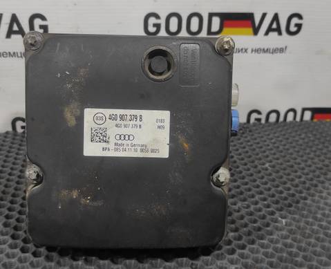 4G0907379B Блок ABS (насос) для Audi A6 Allroad C7 (с 2012 по 2019)