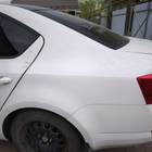 5E5809601D Крыло заднее левое белое для Skoda Octavia III (с 2012)