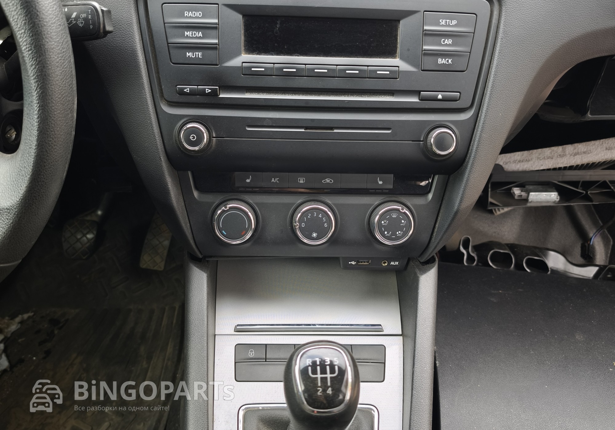 Шкода Октавия А7 салон на разбор для Skoda Octavia III (с 2012)
