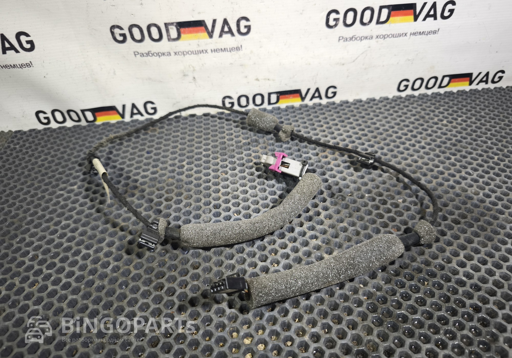 2K0971558E Проводка двери передней правой для Volkswagen Caddy III (с 2004 по 2015)