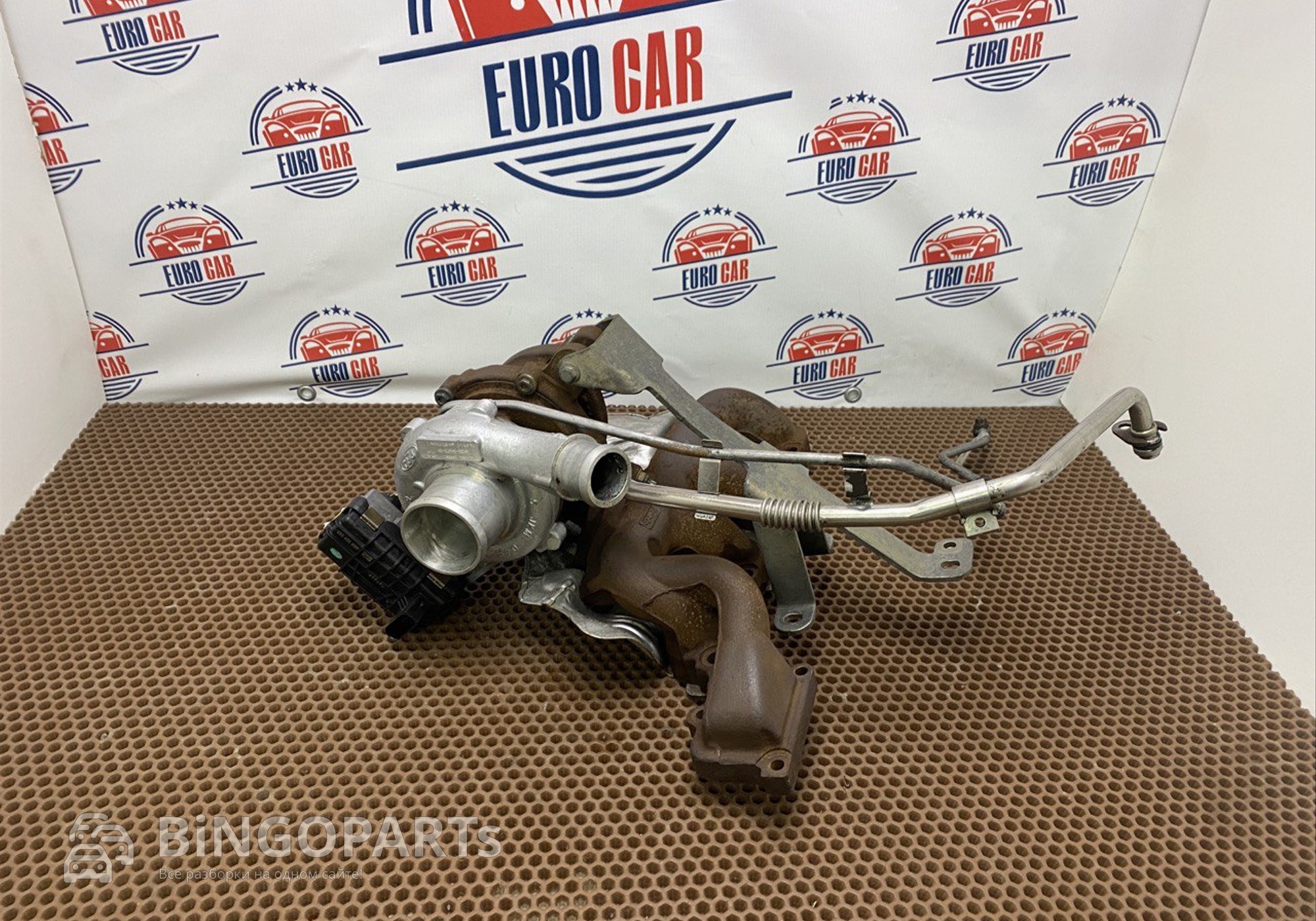 BK2Q6K682GA Турбина в сборе для Ford