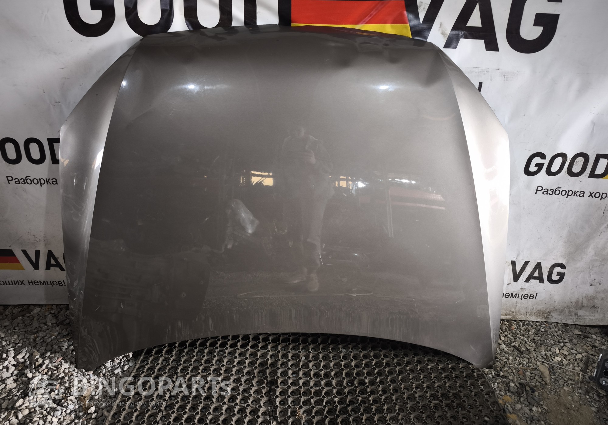 3AA823031 Капот в сборе коричневый для Volkswagen Passat B7 (с 2010 по 2015)