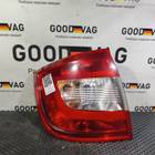 5JH945111 Фонарь задний левый для Skoda Rapid I (с 2012 по 2020)