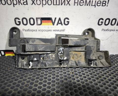2K0807393 Кронштейн заднего бампера левый для Volkswagen Caddy III (с 2004 по 2015)