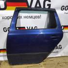 1Z9833055 Дверь задняя левая универсал синяя для Skoda Octavia II (с 2004 по 2013)