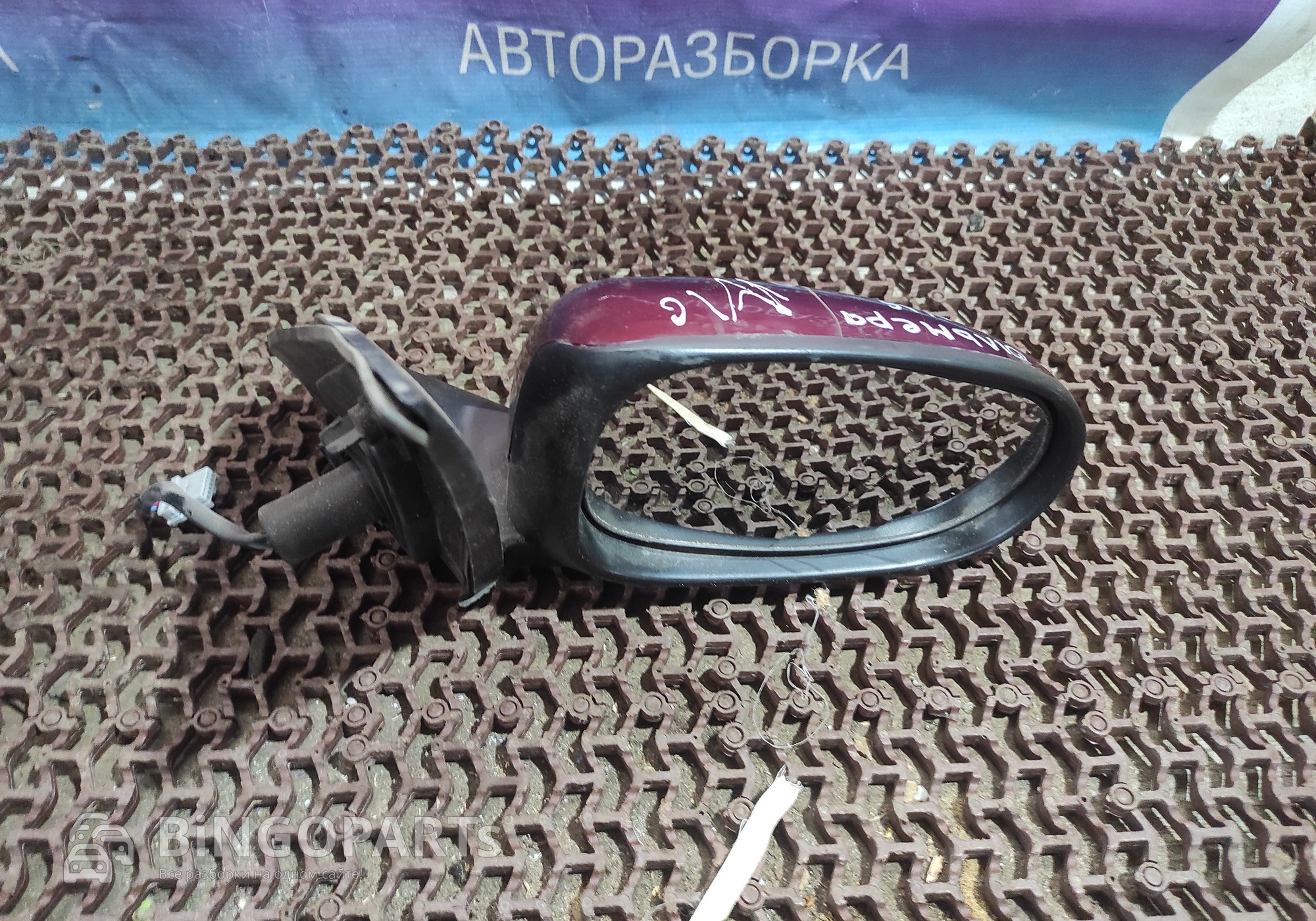 Зеркало правое ниссан альмера Н16 для Nissan Almera II (с 2000 по 2006)