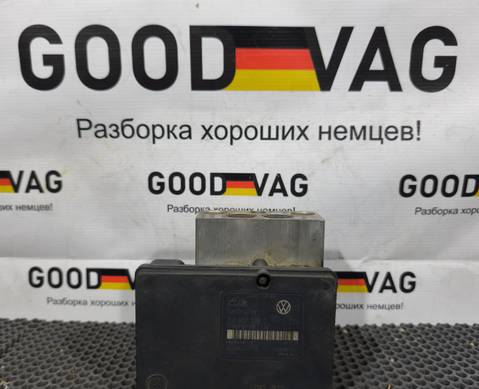7L0907379G Блок ABS (насос) для Volkswagen Touareg I (с 2002 по 2010)