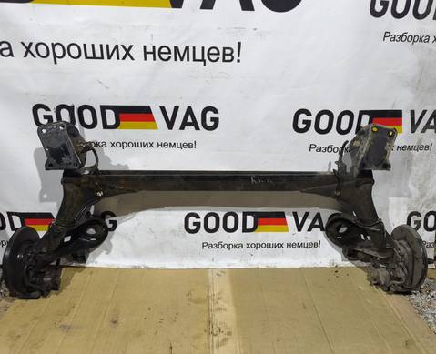 6R7500051 Балка задняя в сборе под дисковые тормоза для Skoda Rapid