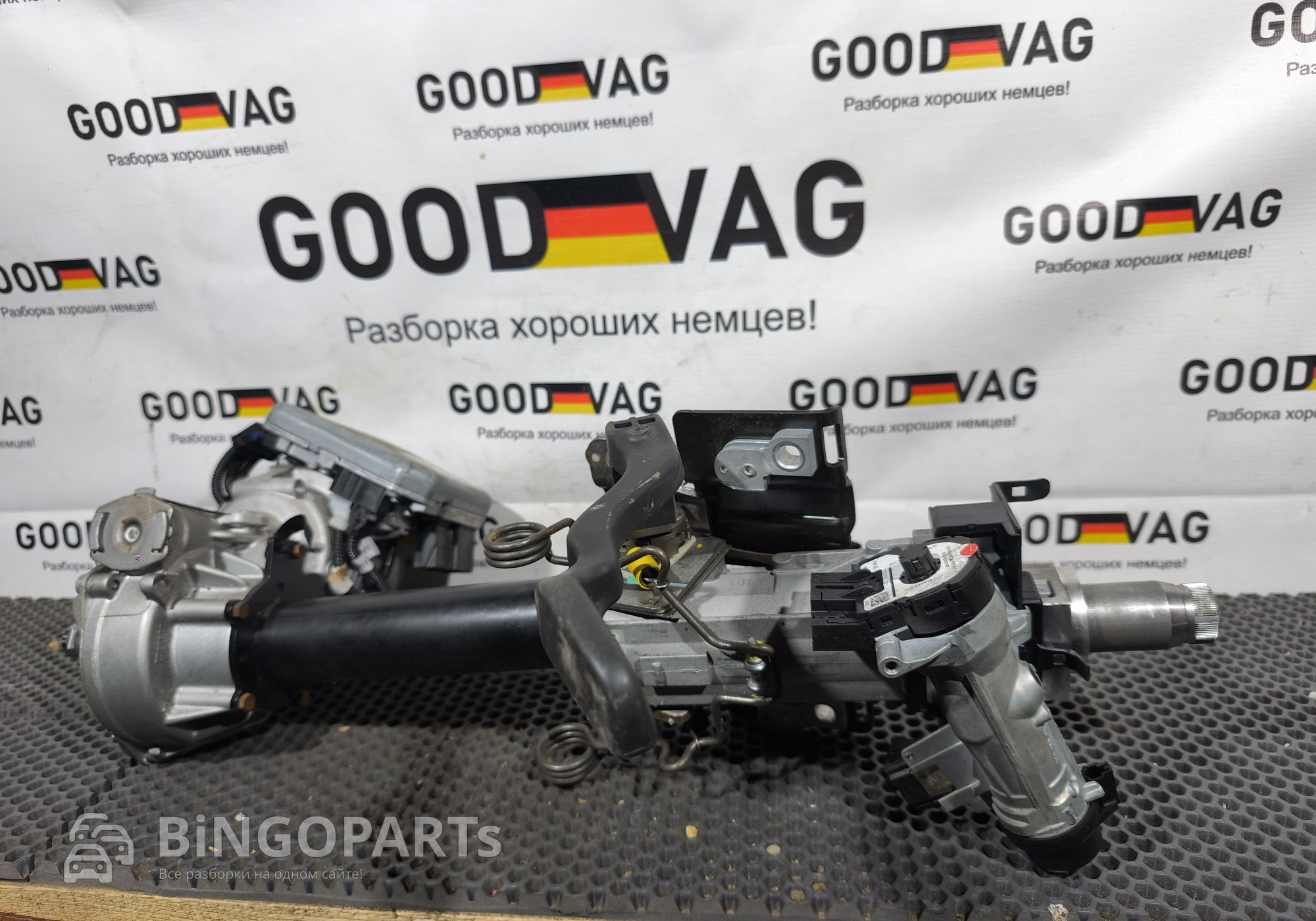 6C1909144AG Рулевая колонка с электроусилителем для Skoda Rapid I (с 2012 по 2020)