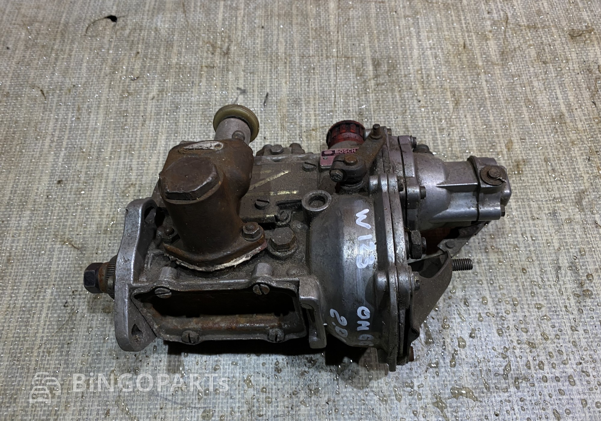 0400114043 ТНВД Мерседес 123 для Mercedes-Benz W123 (с 1976 по 1986)