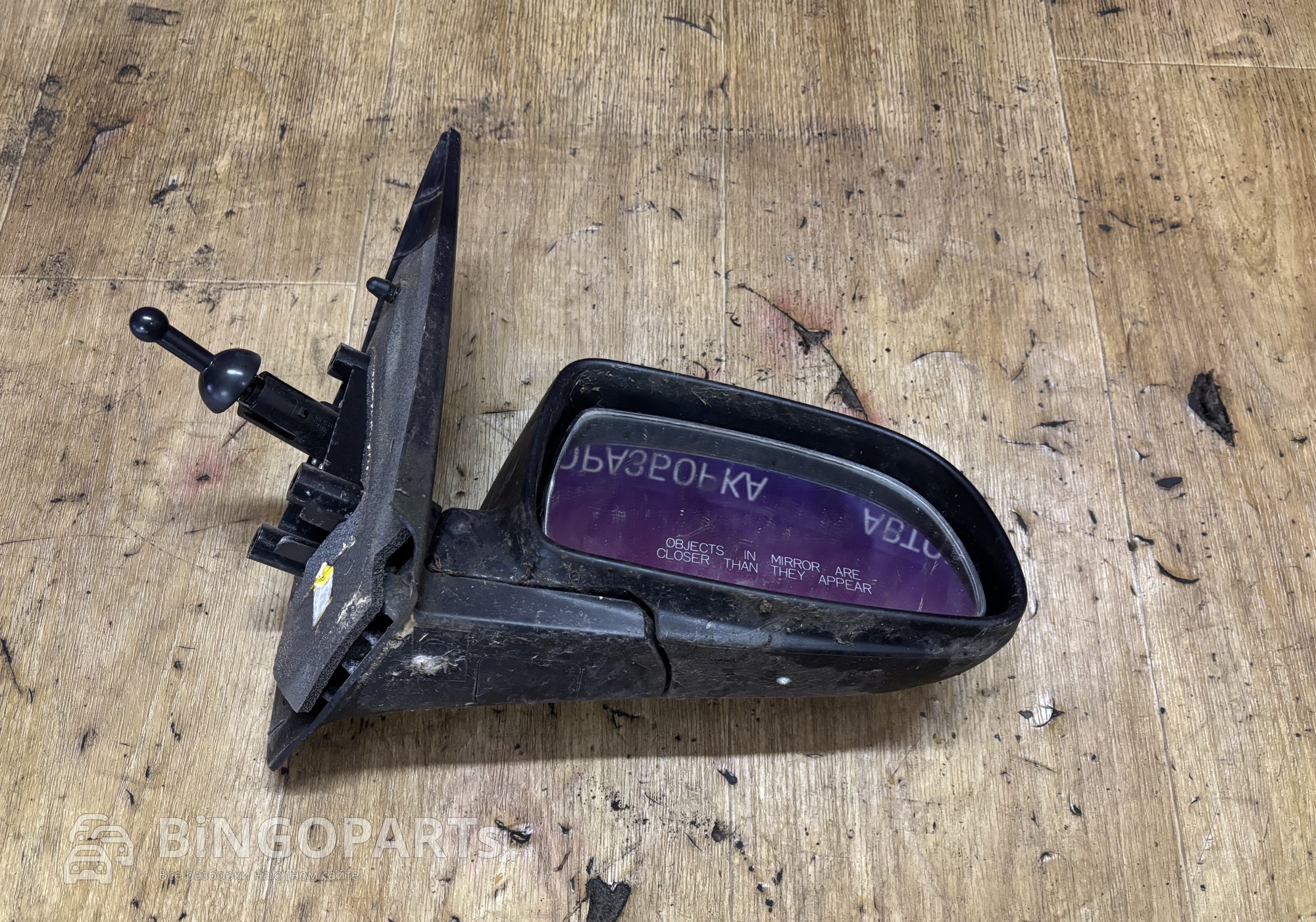 Зеркало правое Шевроле Авео Т250 для Chevrolet Aveo T200/T250 (с 2005 по 2011)