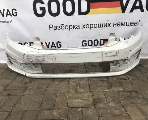 6RU807221A Бампер передний для Volkswagen Polo V (с 2009 по 2020)