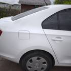 5JH809605C Крыло заднее (четверть) левое белое для Skoda Rapid I (с 2012 по 2020)