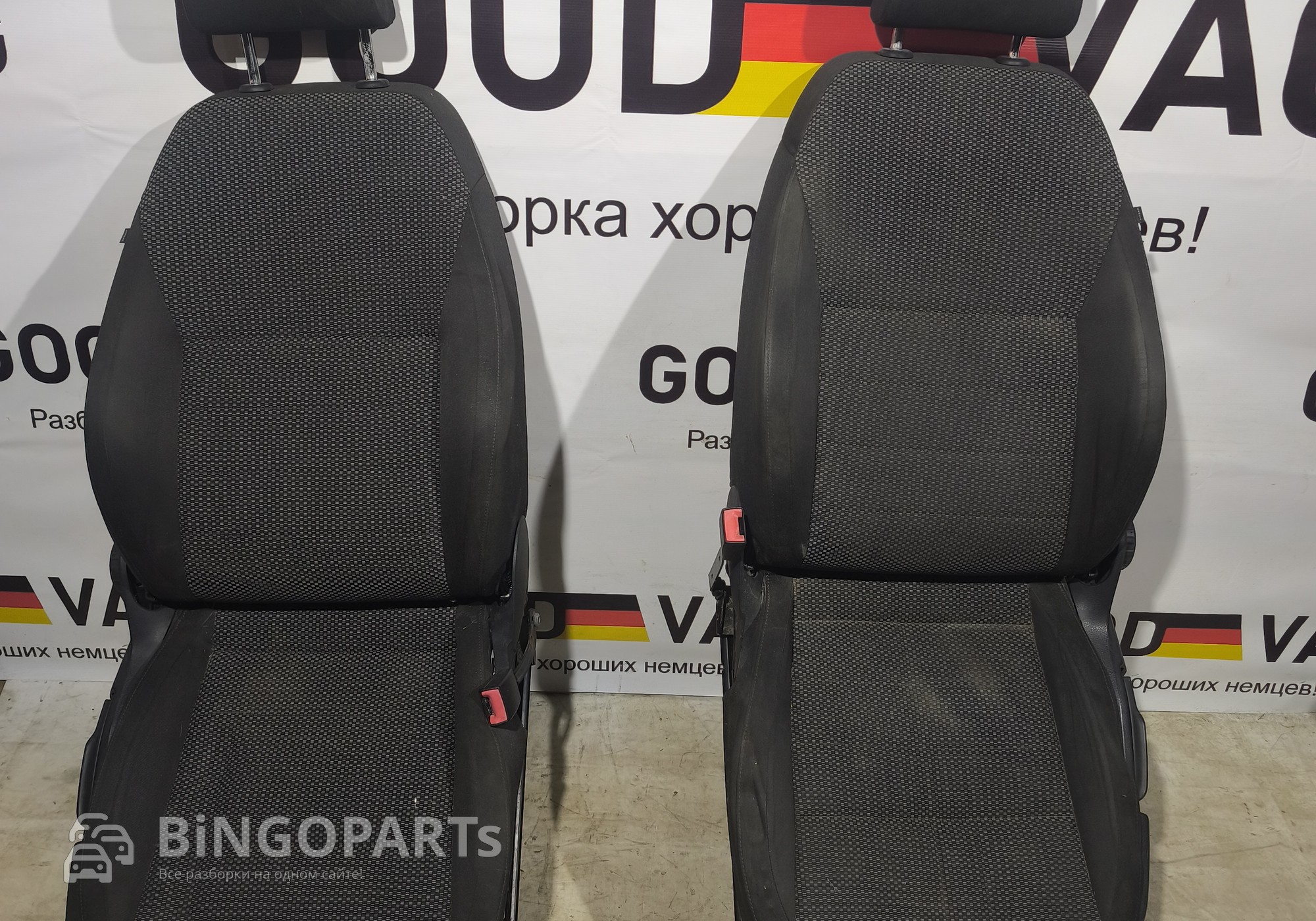 Сиденье салонное в сборе для Skoda Octavia III (с 2012)