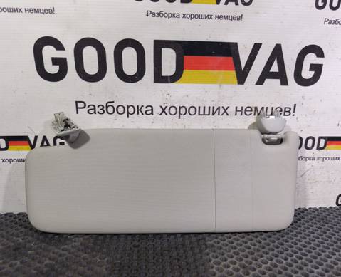 5JB857551 Козырек солнцезащитный левый для Skoda Rapid I (с 2012 по 2020)