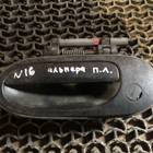 Ручка двери наружная передняя левая Альмера Н16 для Nissan Almera II (с 2000 по 2006)