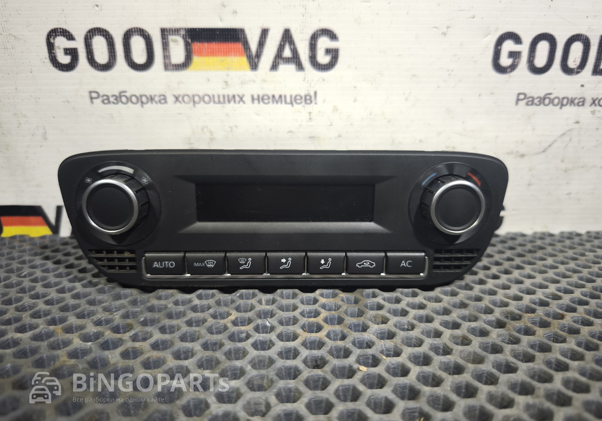 6R0907044J Блок управления климатической установкой для Volkswagen Polo V (с 2009 по 2020)