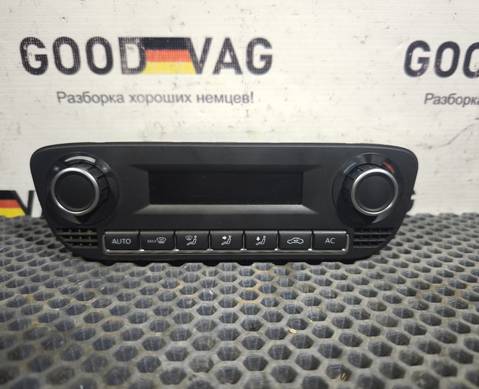 6R0907044J Блок управления климатической установкой для Volkswagen Polo V (с 2009 по 2020)