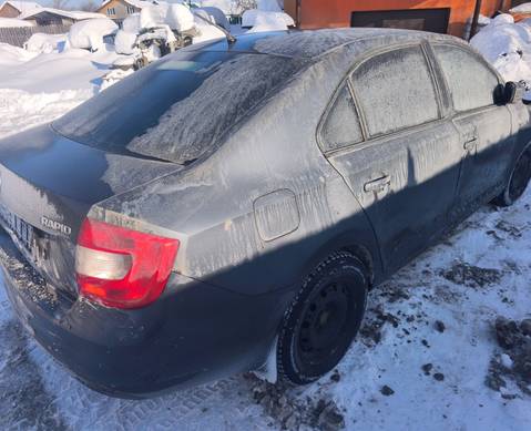 Skoda Rapid I 2014 г. в разборе