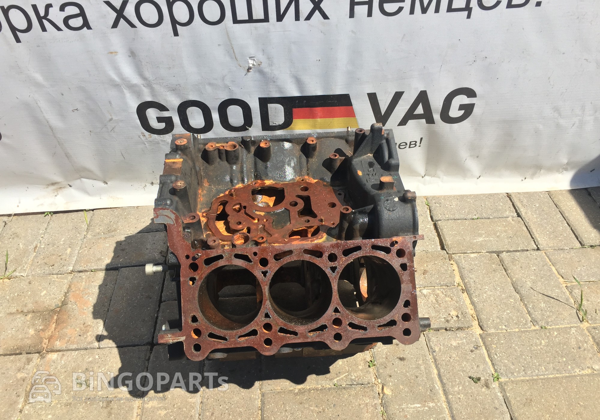 059103023B Блок цилиндров двигателя для Volkswagen Touareg