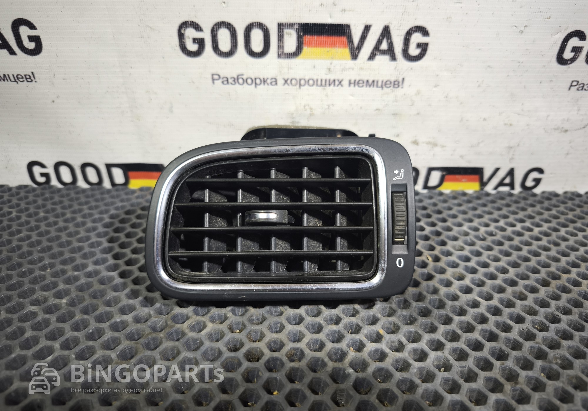 6RU819703AG Дефлектор воздушный левый для Volkswagen Polo V (с 2009 по 2020)