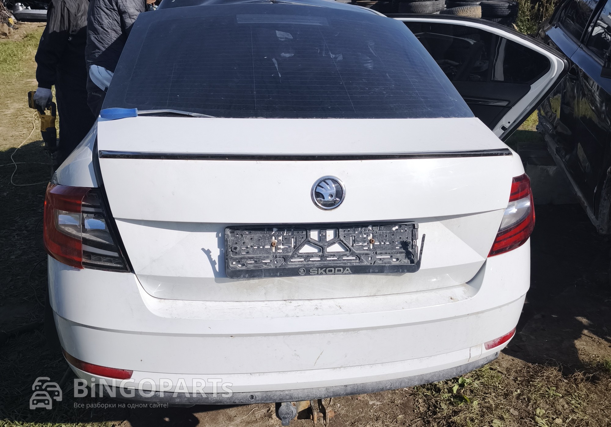 Skoda Octavia III 2018 г. в разборе