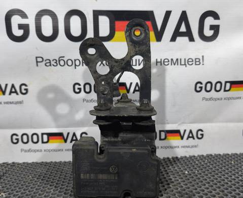 1K0907379AF Блок ABS (насос) с кронштейном для Volkswagen Jetta