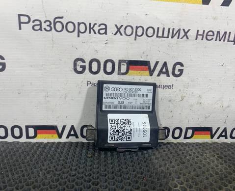 1K0907530K Блок управление для Skoda Octavia