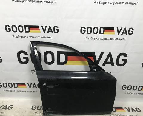 41517191012 Дверь передняя правая черная для BMW 1 E81/E82/E87/E88 (с 2006 по 2014)