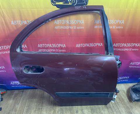 Дверь задняя правая Альмера Н16(Седан) для Nissan Almera I (с 1995 по 2000)