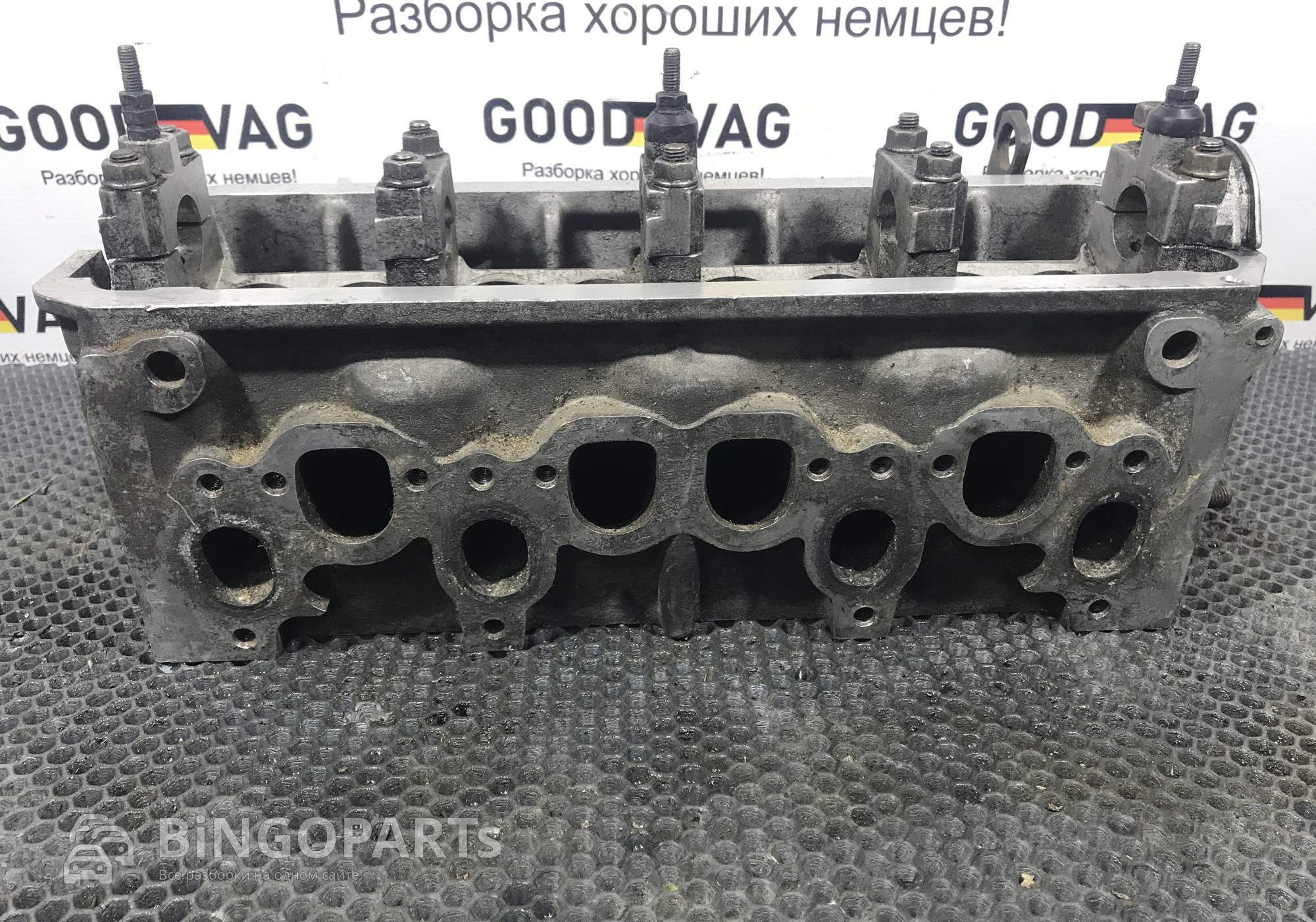 056103459 Головка блока цилиндров для Audi 90