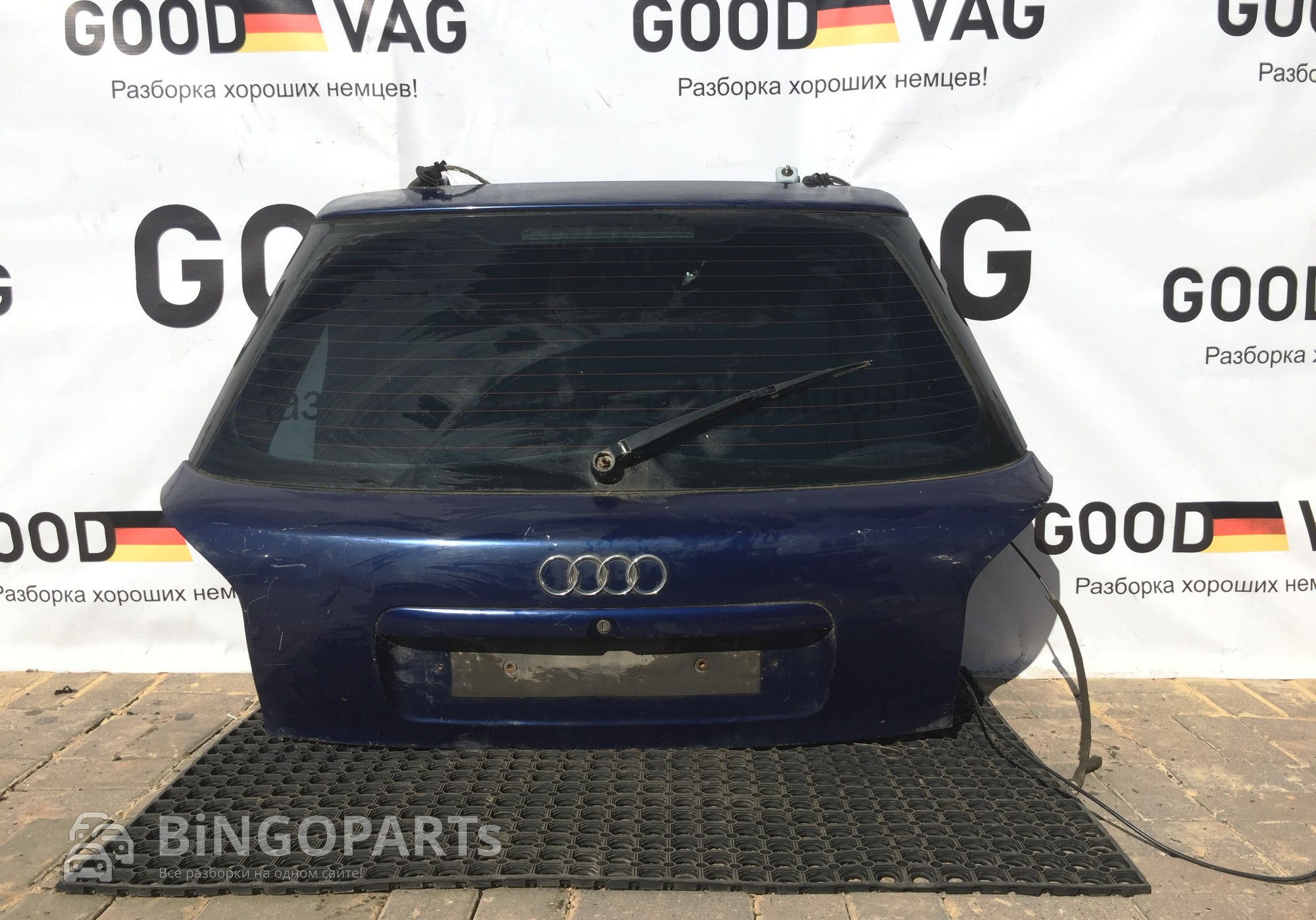 8L0955711B Крышка багажника для Audi A4 B5 (с 1994 по 2001)