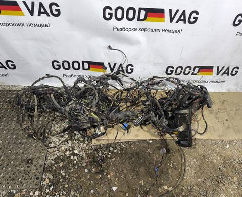 Проводка (коса) Фабия 1.2 CHF механика для Skoda Fabia II (с 2006 по 2014)