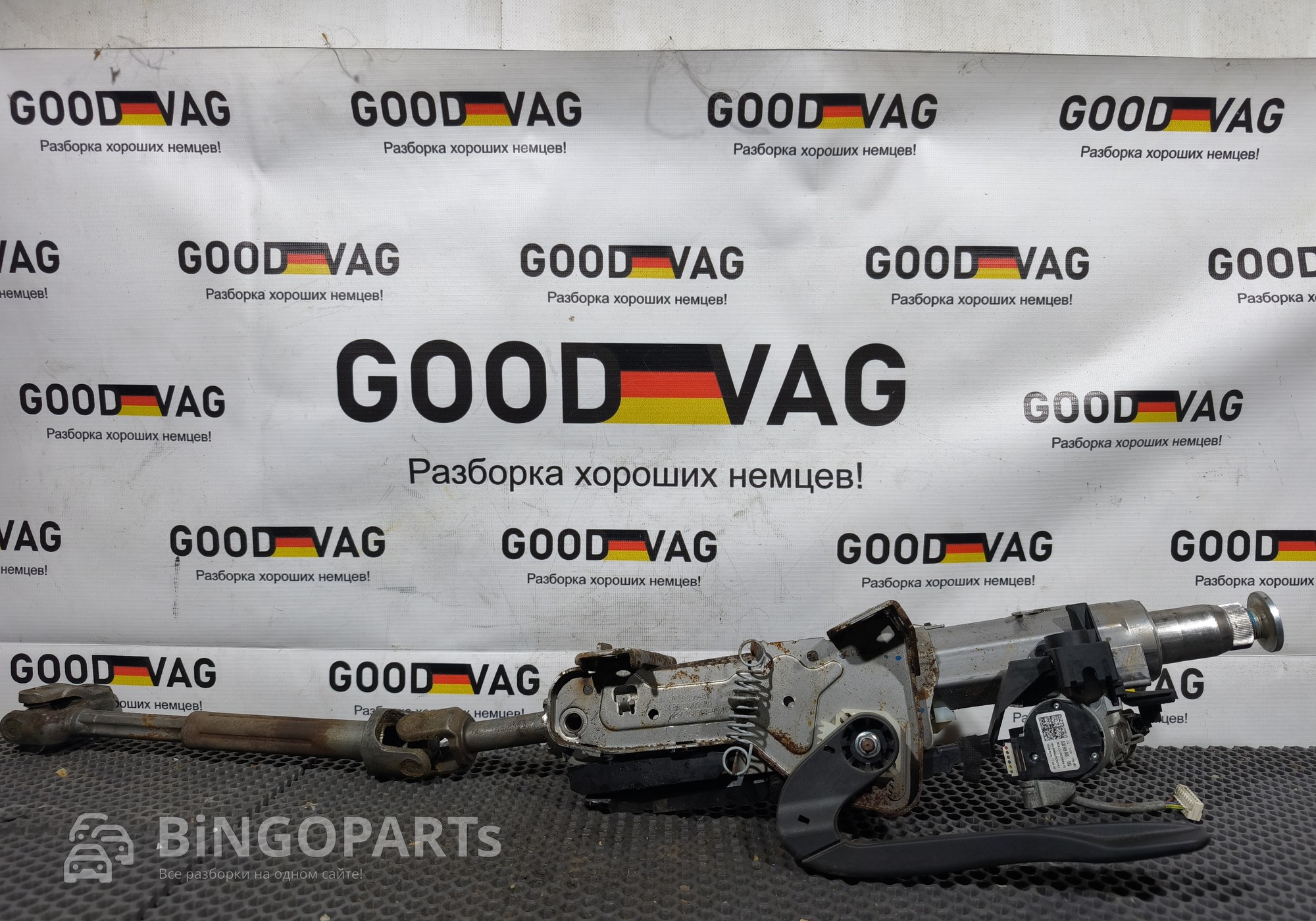 5Q1419502AD Колонка рулевая для Skoda Octavia III (с 2012)