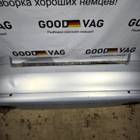 1ZU807421 Бампер задний серебристый Октавия 2 (A5, А5) 2008-2013 для Skoda Octavia II (с 2004 по 2013)