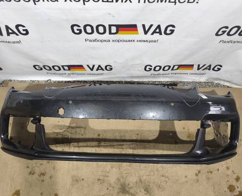 971807221 Бампер передний черный Panamera 2 2016-2020 для Porsche Panamera II (с 2016)