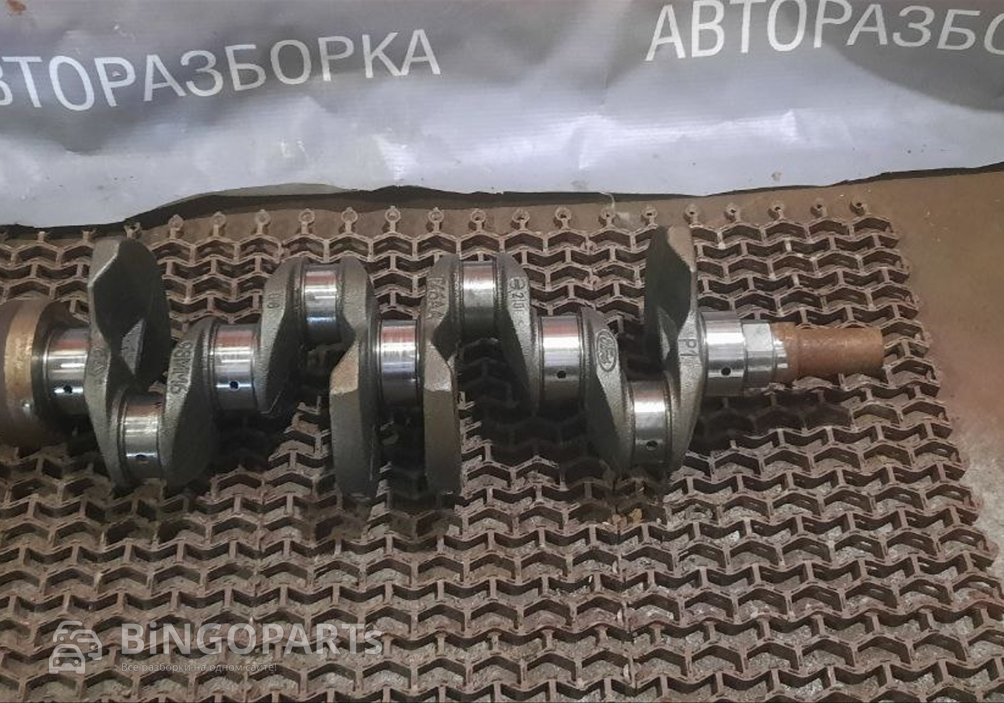 Коленвал Форд Фьюжн 1.6 для Ford Fusion (с 2002)